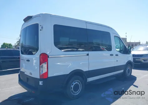 2019 Ford Transit-150 Xl z USA, uszkodzony, nr VIN 1FMZK1CM9KKA96333